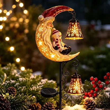 Dekorative Weihnachts-Mondlicht-Figur Brehn