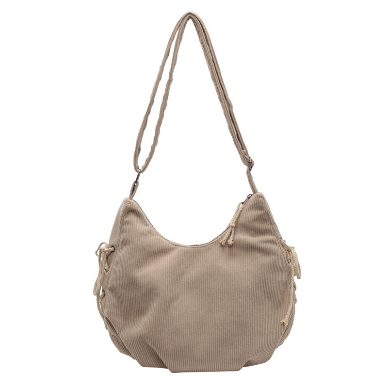 Lässig Texturierte Hobo Tasche Brehn