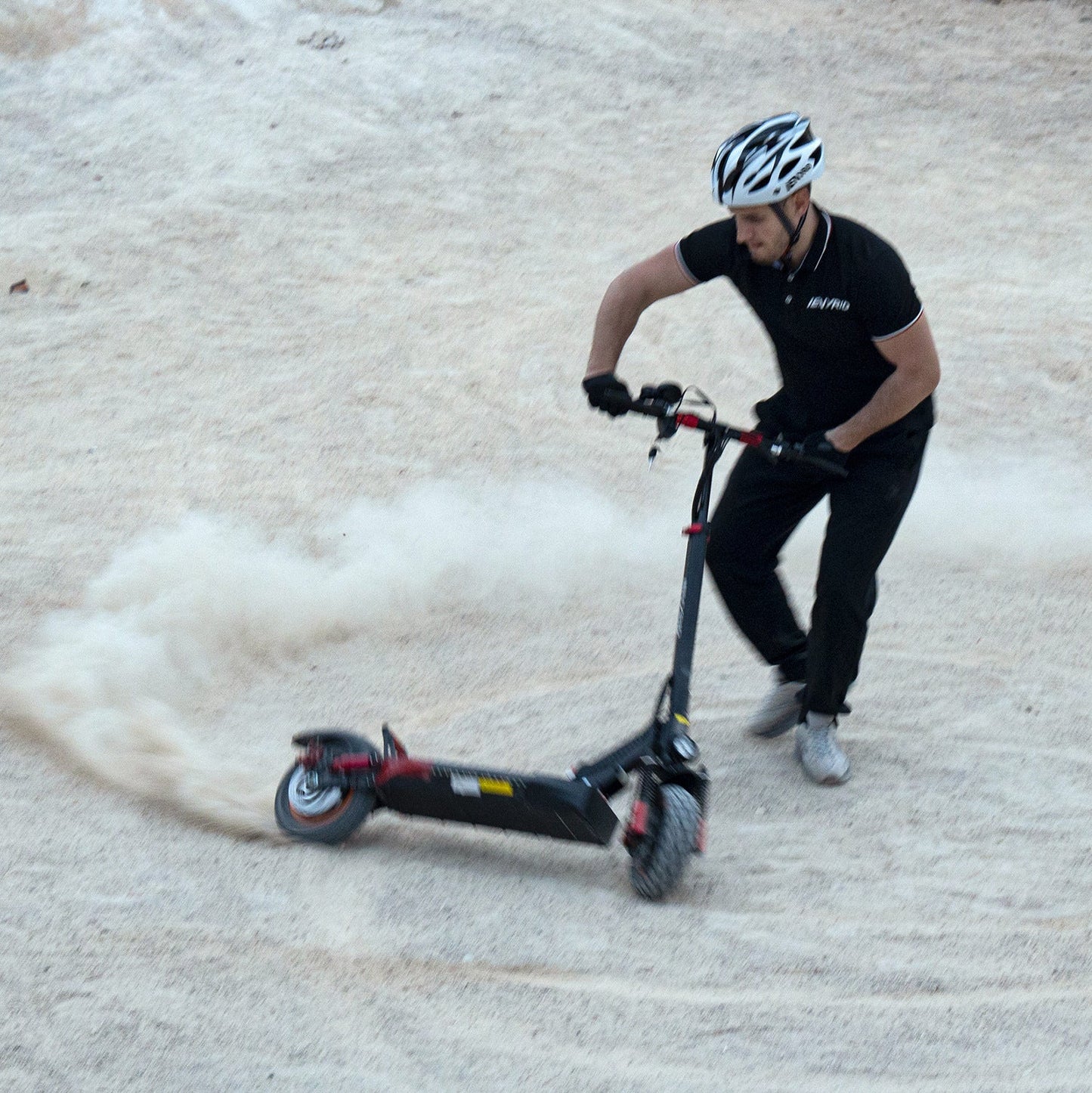 Schwere, bequeme Elektro-Scooter Brehn