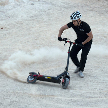 Schwere, bequeme Elektro-Scooter Brehn