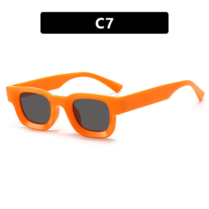 Damen modische Sonnenbrille im eleganten, kantigen Design Brehn
