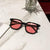Oversized quadratische Sonnenbrille Brehn