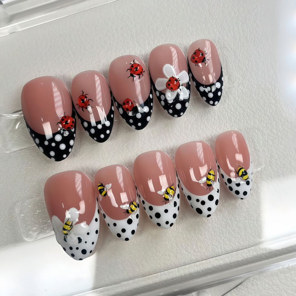 Kunstnägel mit Fröhlichen Tiermotiven Brehn