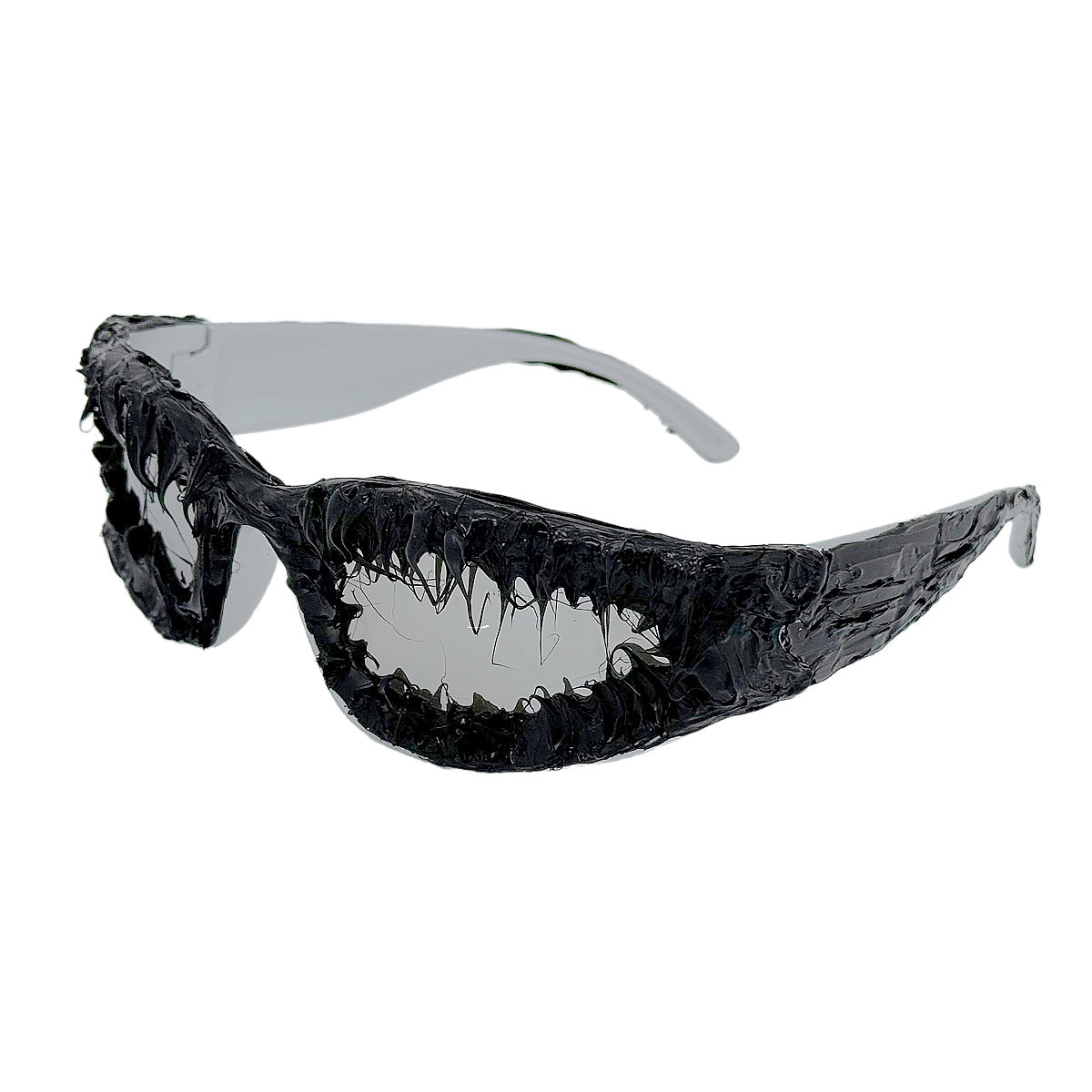 Damen einzigartige Sportsonnenbrille im futuristischen Design Brehn
