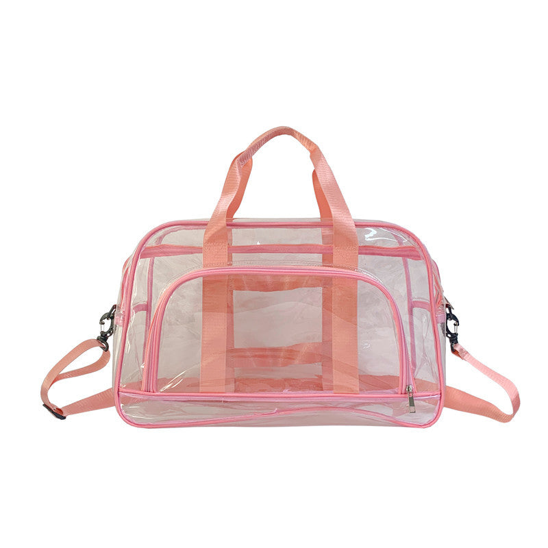 Transparente Fitness-Duffle-Tasche Brehn