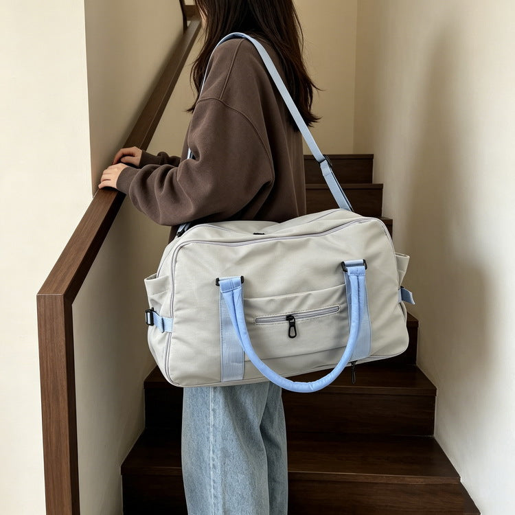 Premium Reise-Duﬀel-Tasche mit multifunktionalen Fächern