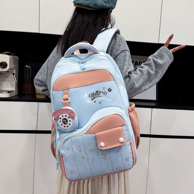 Verspielt Bedruckter Rucksack Brehn