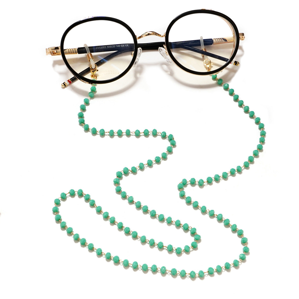 Elegante Perlen Brillen Kette Brehn