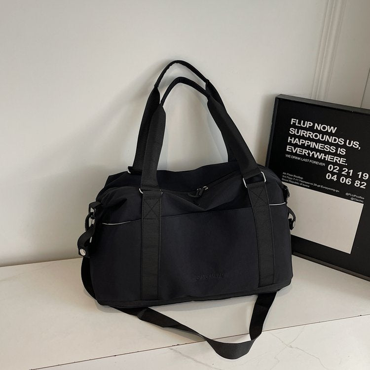 Hochwertige Alltags-Reisetasche Mit Mehreren Fächern Brehn