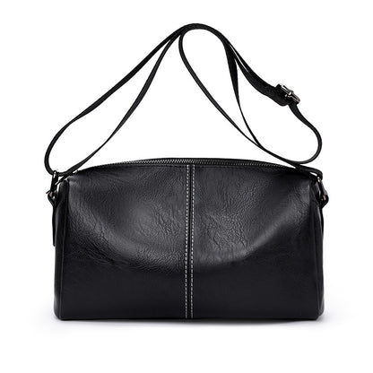 Vintage Leder Umhängetasche Brehn