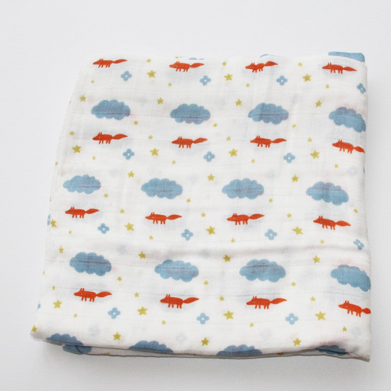 Kinder Soft Muslin Decke Brehn