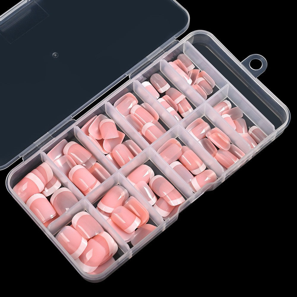 Premium French Tip Fake Nail Kollektion Brehn