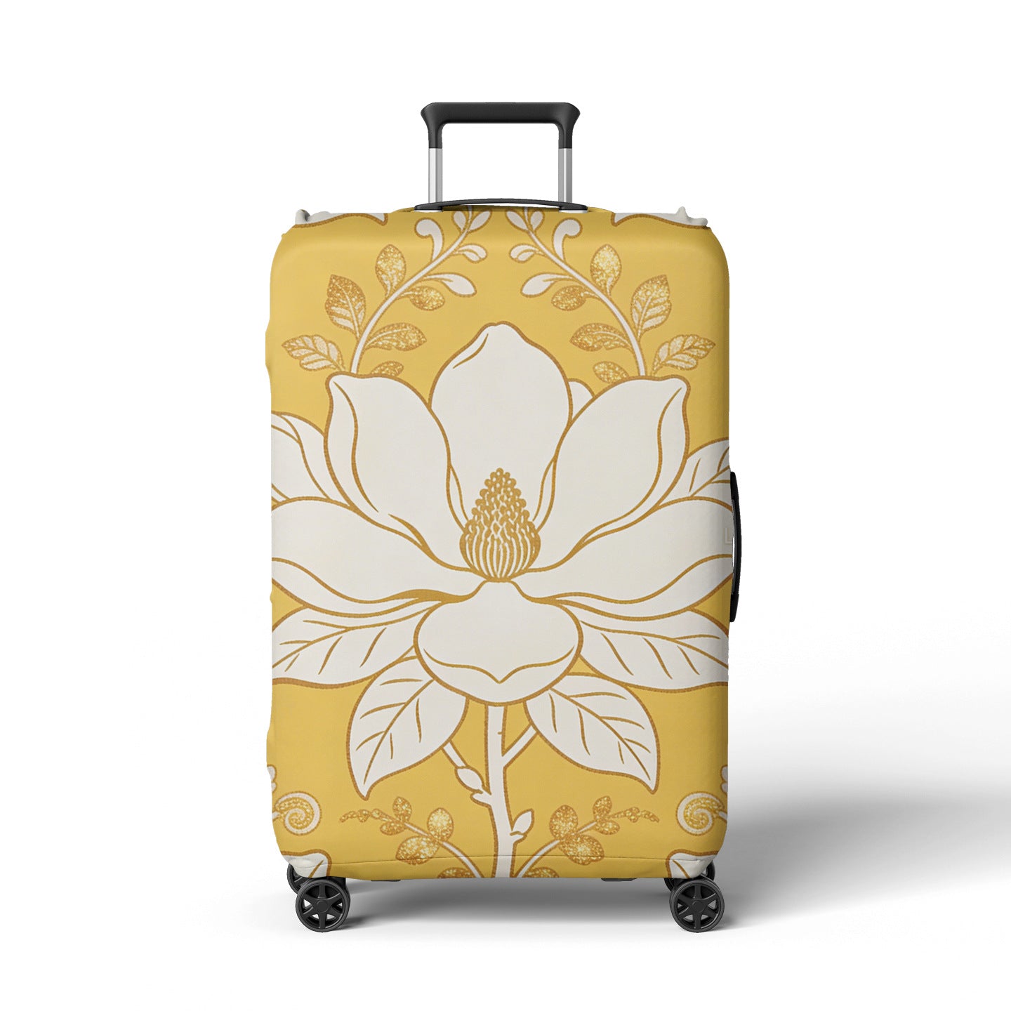 Damen Kofferschutz mit eleganten Blumenmuster Brehn