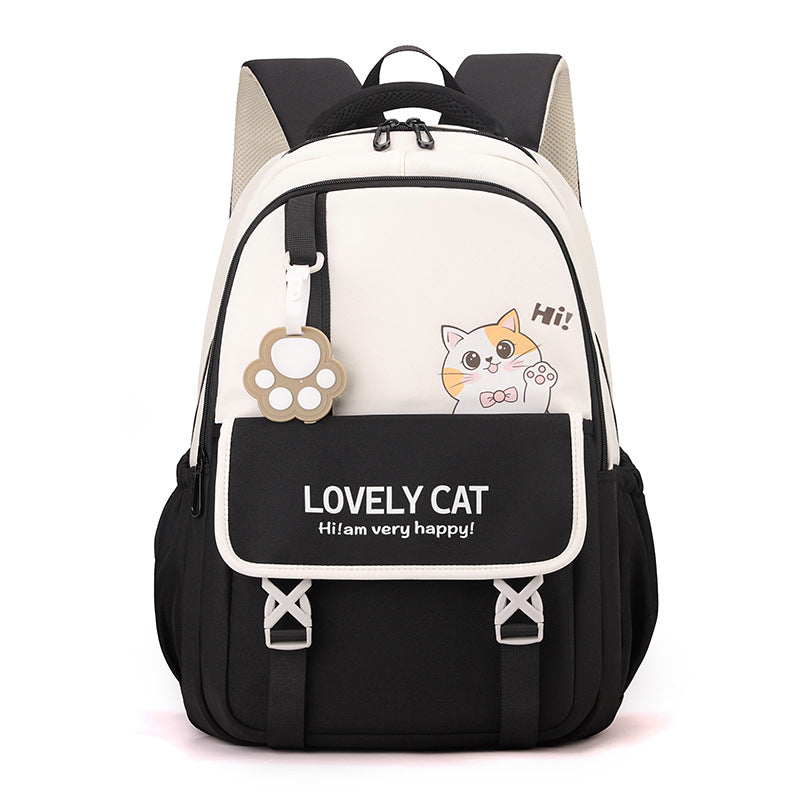 Süßer katzen Themen Schulrucksack