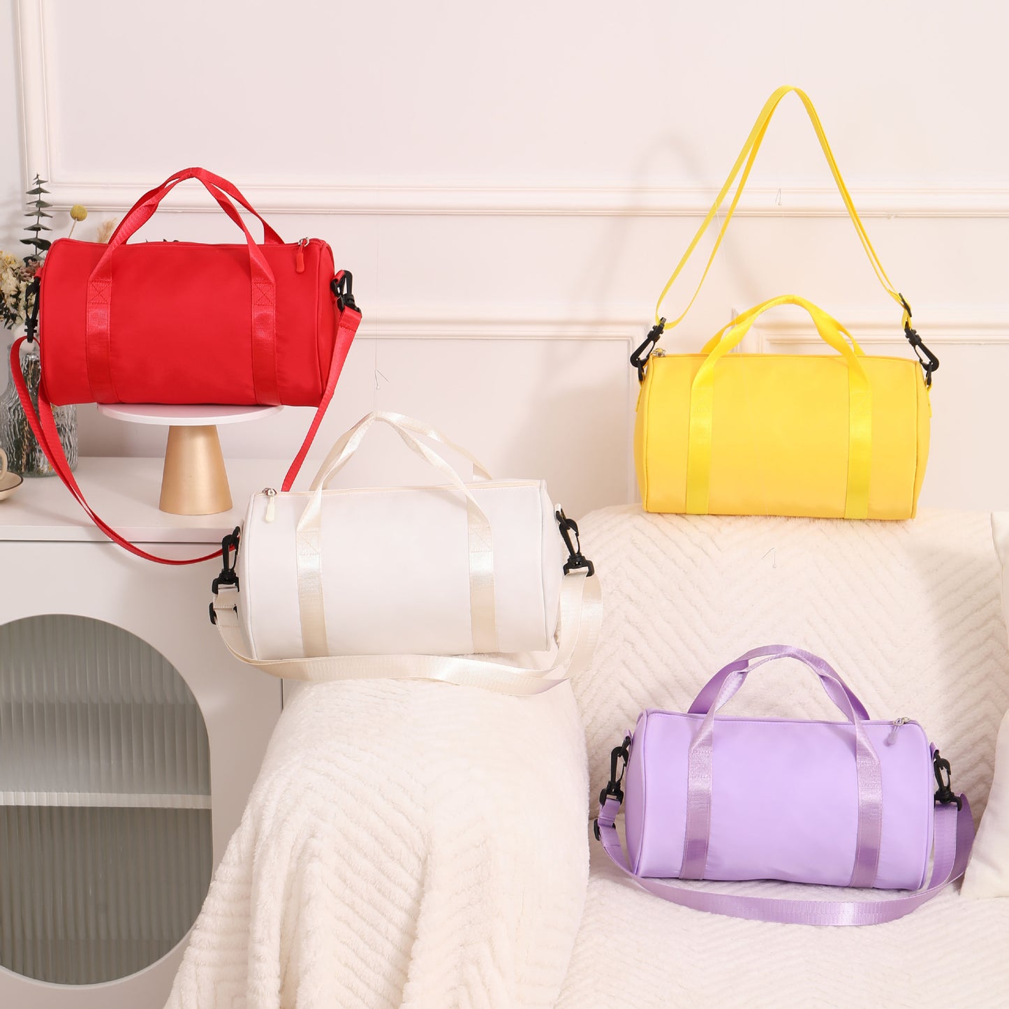 Sportliche Weekender-Tasche Brehn
