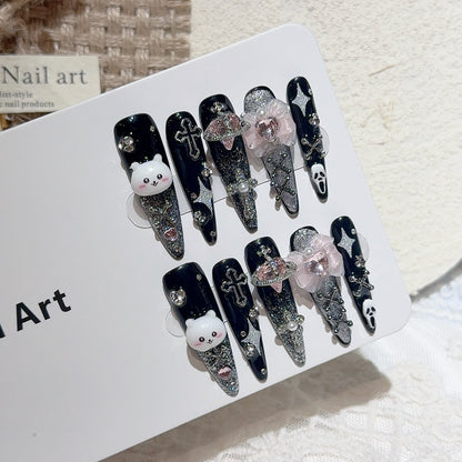 Künstlerisches Nagelkunstset
