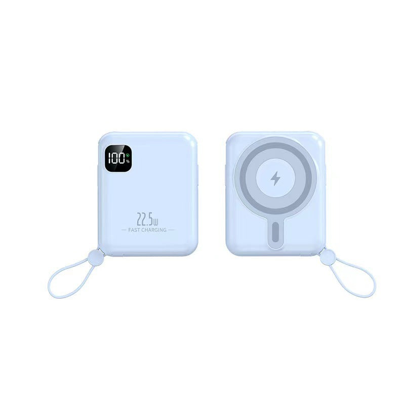 Magnetische Powerbank mit Hochgeschwindigkeitsladetechnologie Brehn