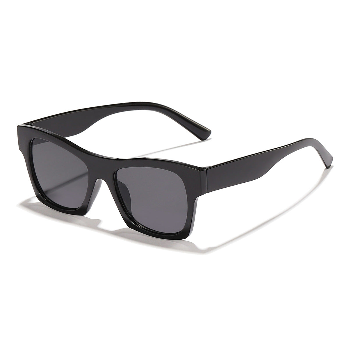 Damen modische Sonnenbrille im eleganten Rechteck-Design Brehn