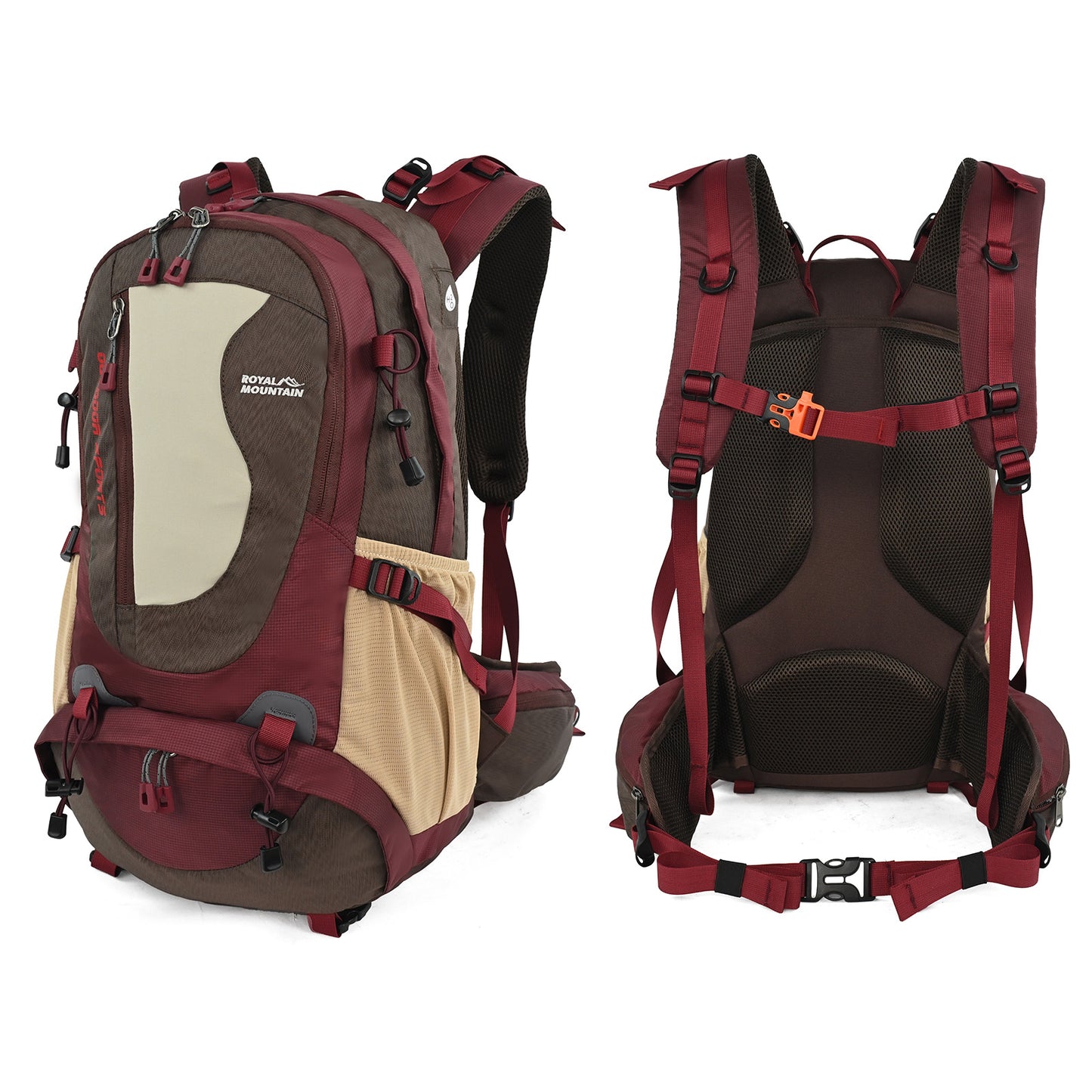 Damen Trekking-Rucksack Brehn ergonomisches Modell mit atmungsaktivem Rückenpolster