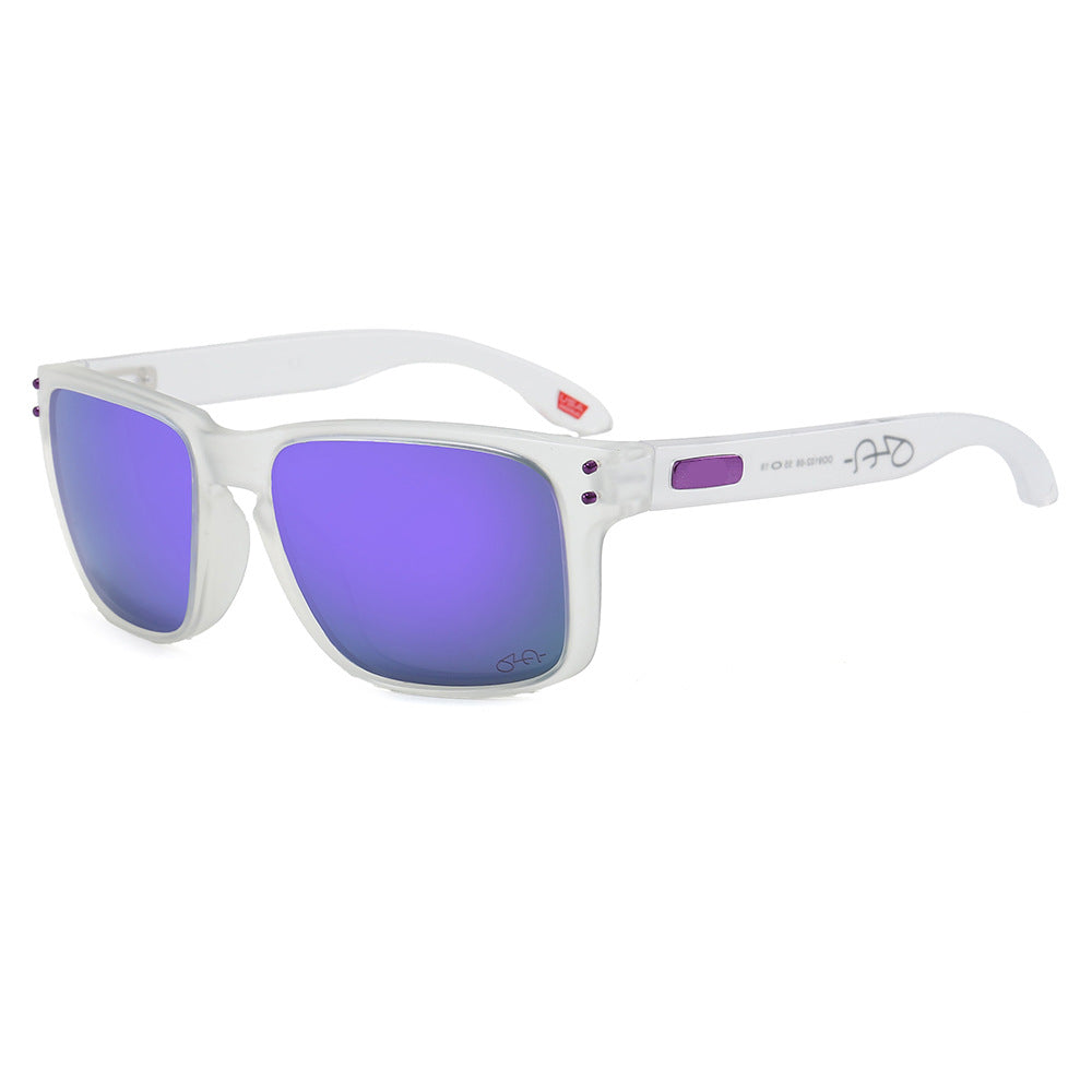 Damen stylische Sport-Sonnenbrille mit polarisierten Gläsern Brehn