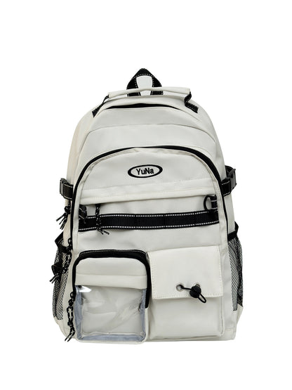 Multifunktionaler urbaner Rucksack mit mehreren Fächern