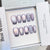 Elegantes Press-On Nagelkunst-Set mit schimmerndem Finish Brehn
