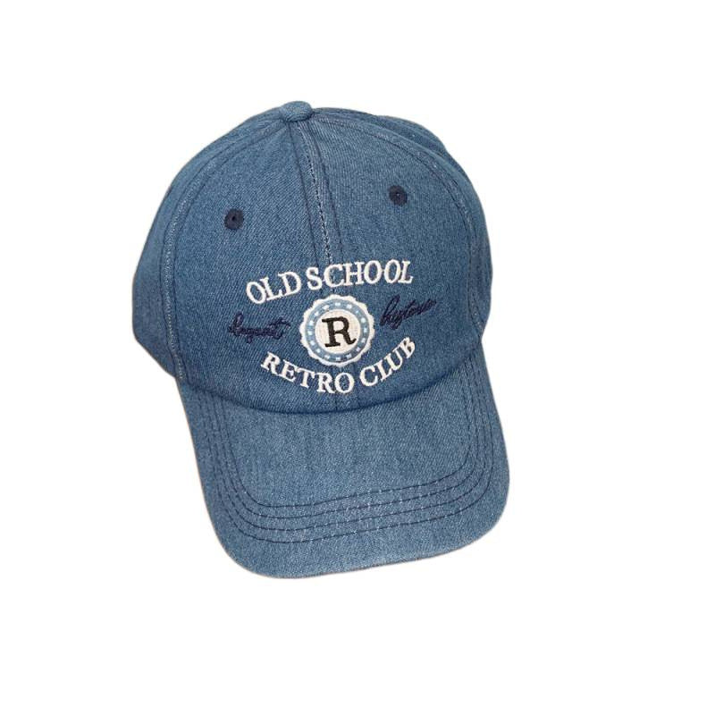 Unisex Retro Denim Baseball Cap Brehn