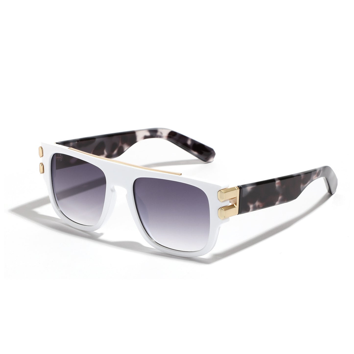 Damen trendy oversized Sonnenbrille mit markantem Design Brehn