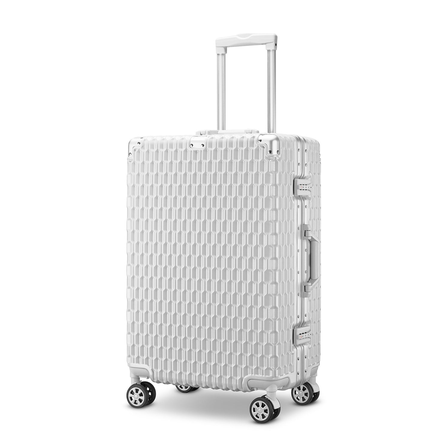 Unisex Wabenstruktur Hartschalen Reisekoffer Brehn