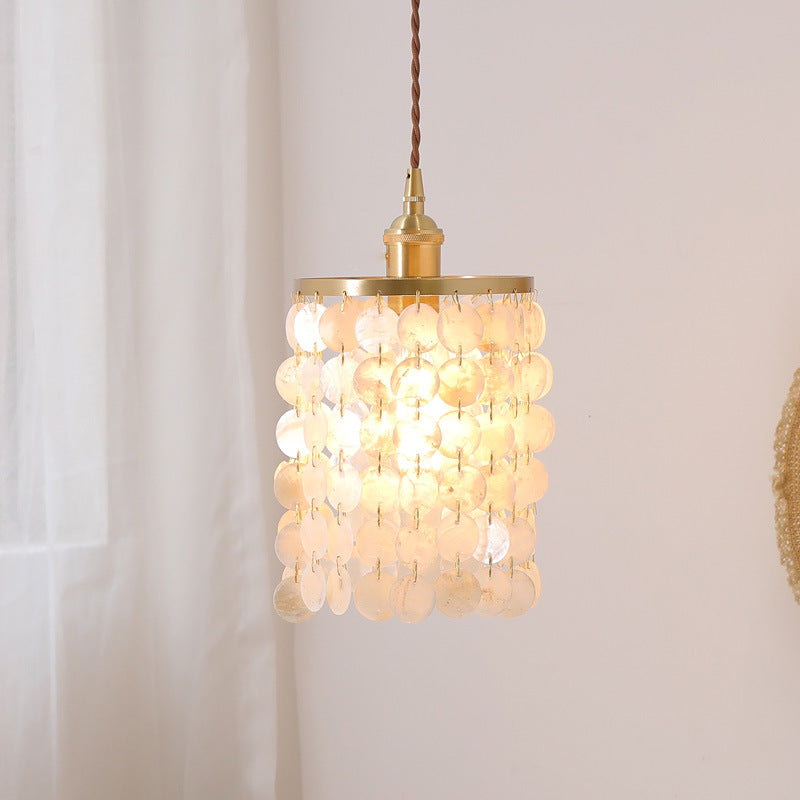 Vintage-Style Glas Pendelleuchte
