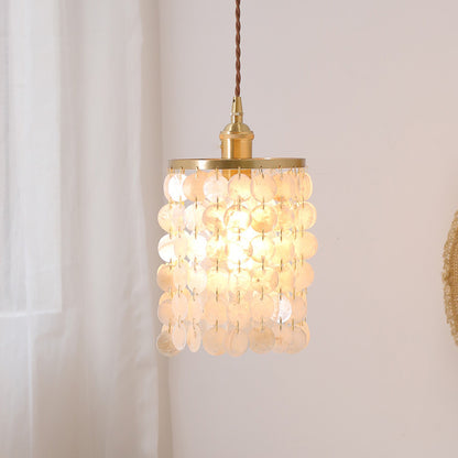Vintage-Style Glas Pendelleuchte