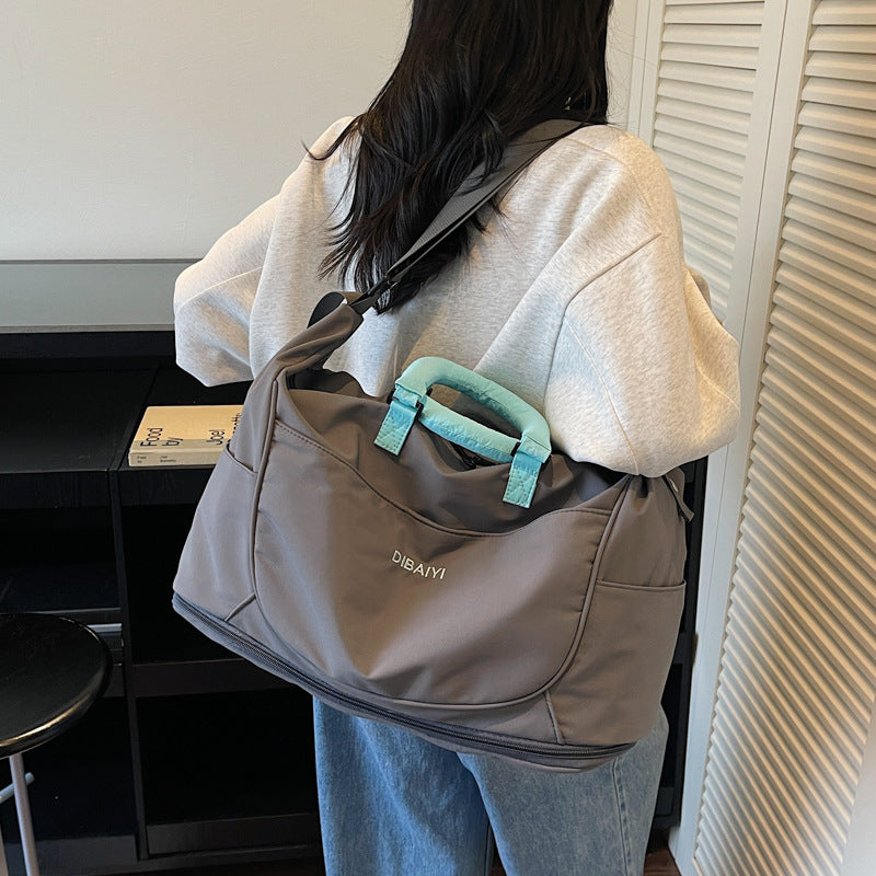 Damen Sportliche Reisetasche mit ergonomischem Tragesystem Brehn
