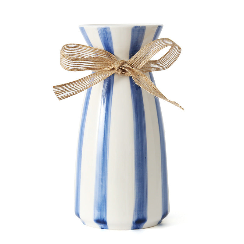 Elegante Keramikvase im Vintage-Stil Brehn