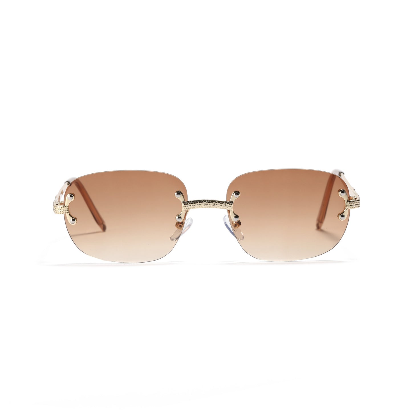 Damen oversized Sonnenbrille mit luxuriösen Akzenten Brehn