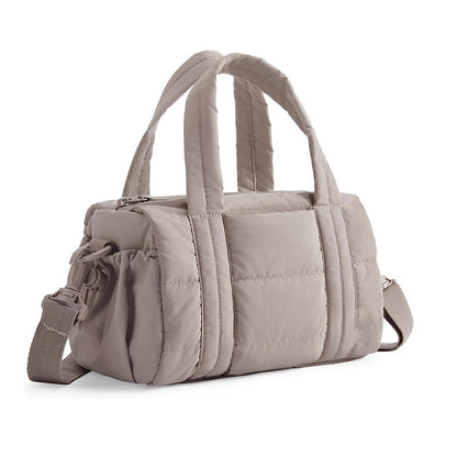 Stylische gep puffte Stoff Reisetasche Brehn