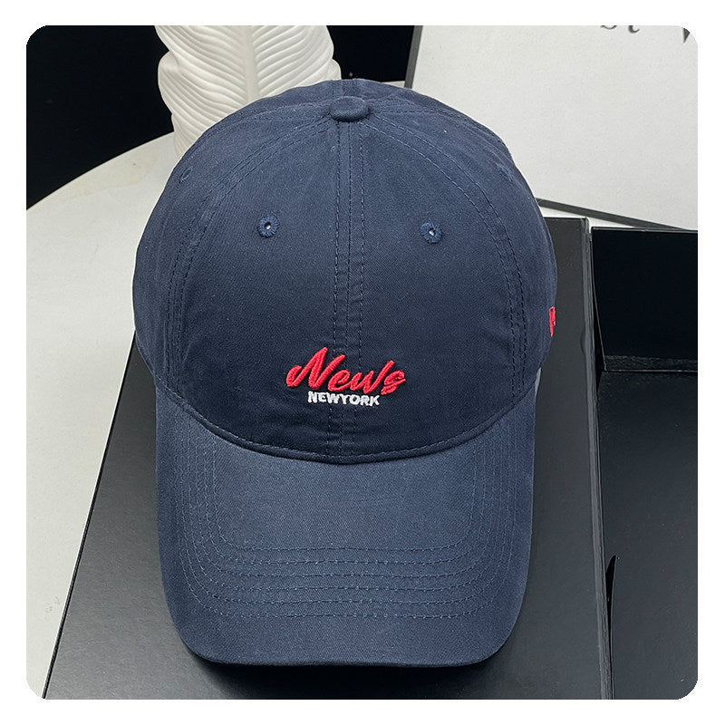 Unisex Verstellbare Bestickte Mütze Brehn