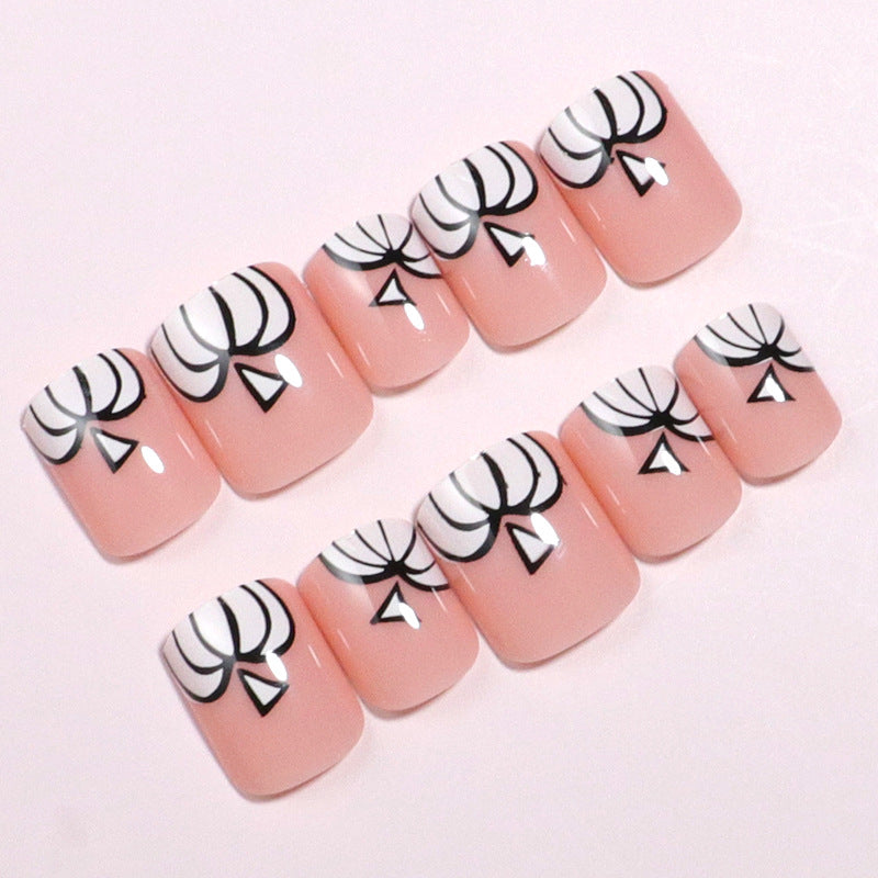Künstlerisches Halloween-Themen Press-On Nagelset Brehn 1787225300