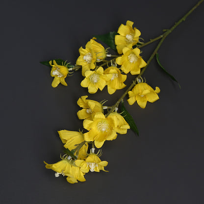 Florale Akzentstängel für die Wohnkultur-Darstellung