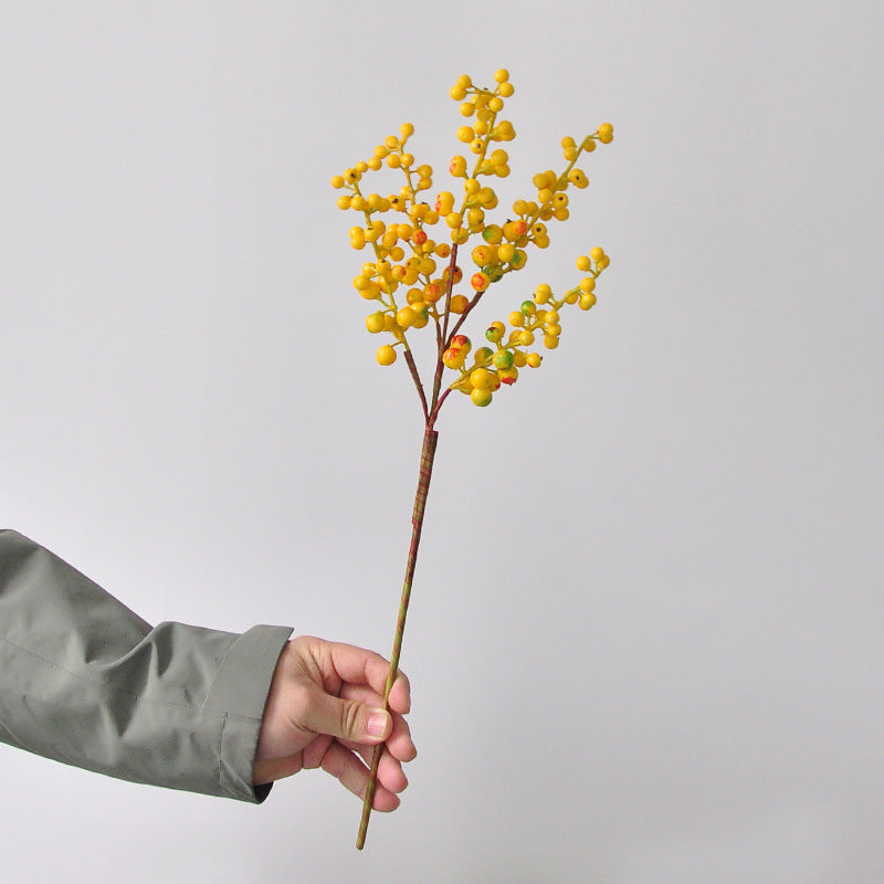Dekorative Beerenstängel