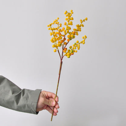 Dekorative Beerenstängel