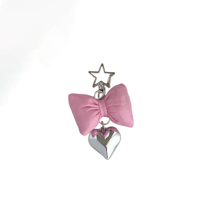 Bow-förmiger Charm Schlüsselanhänger Brehn