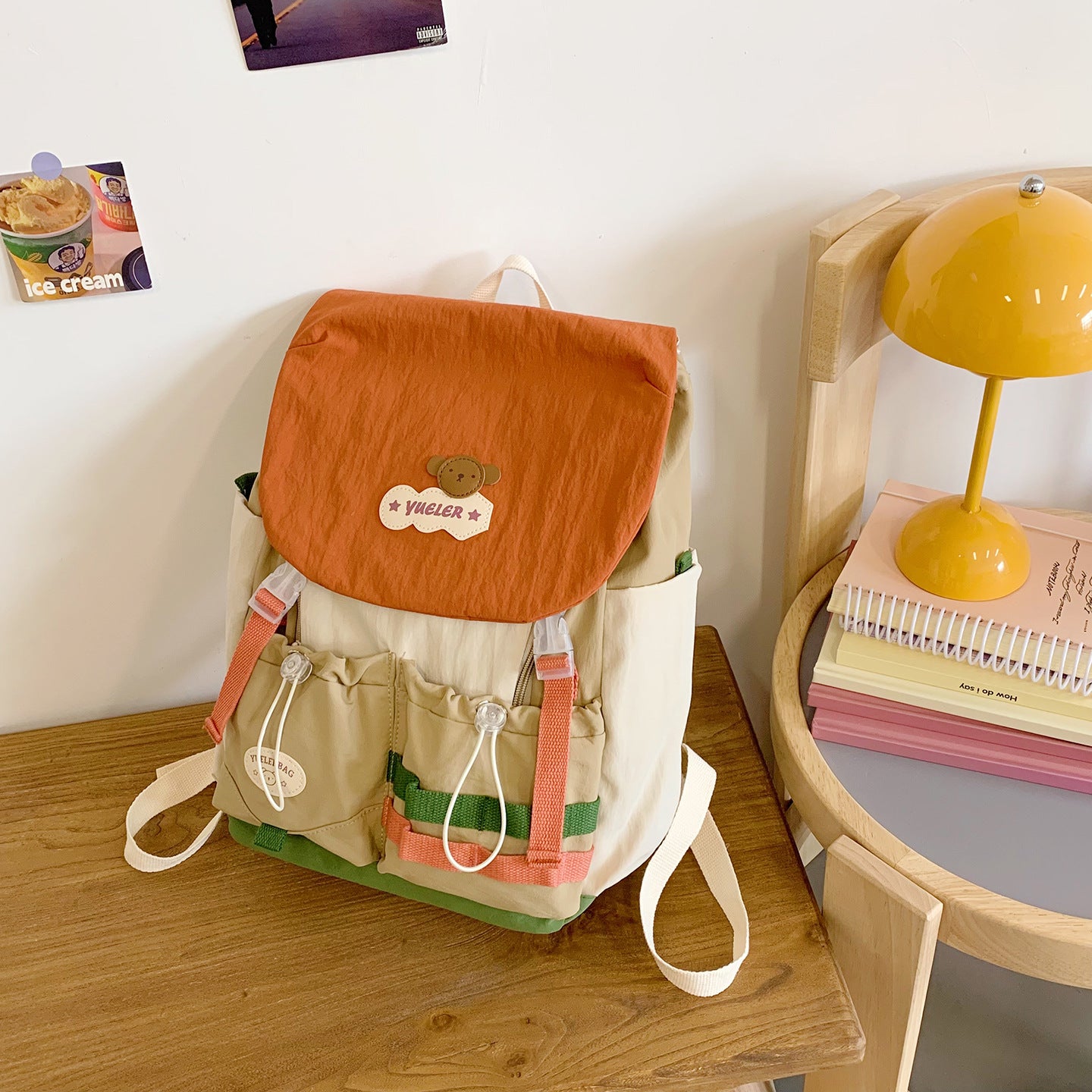 Adorable Charakter-Themen Jugend Schulrucksack