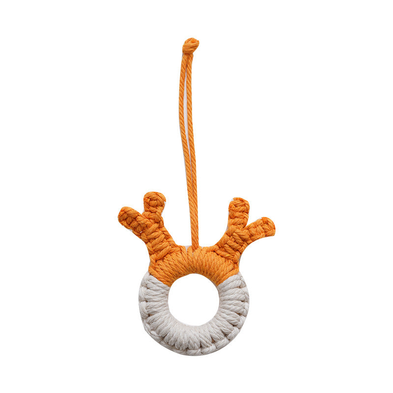 Dekorative Macrame Hängende Akzent Brehn