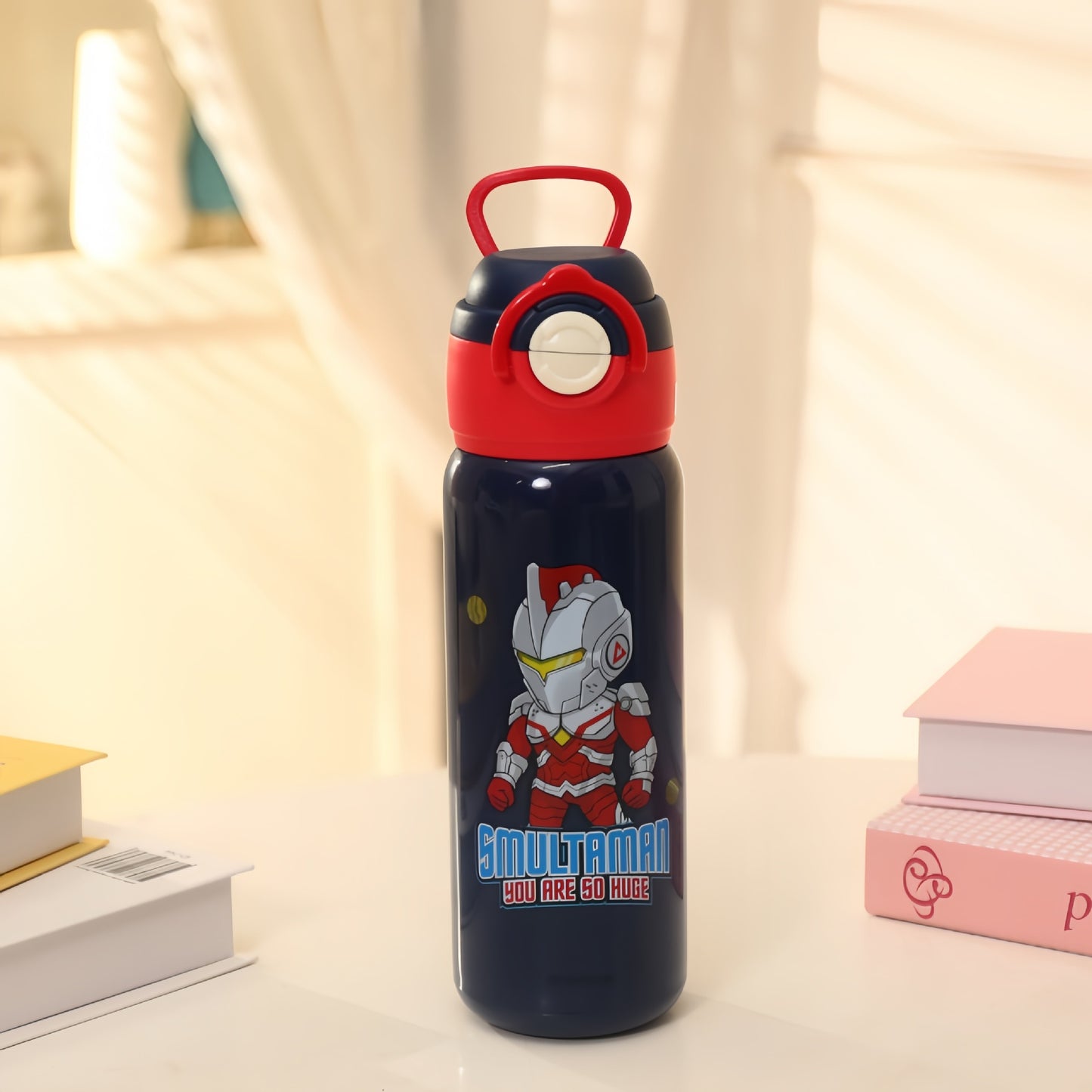 Damen Isoliertrinkflasche mit Heldenmotiv Brehn