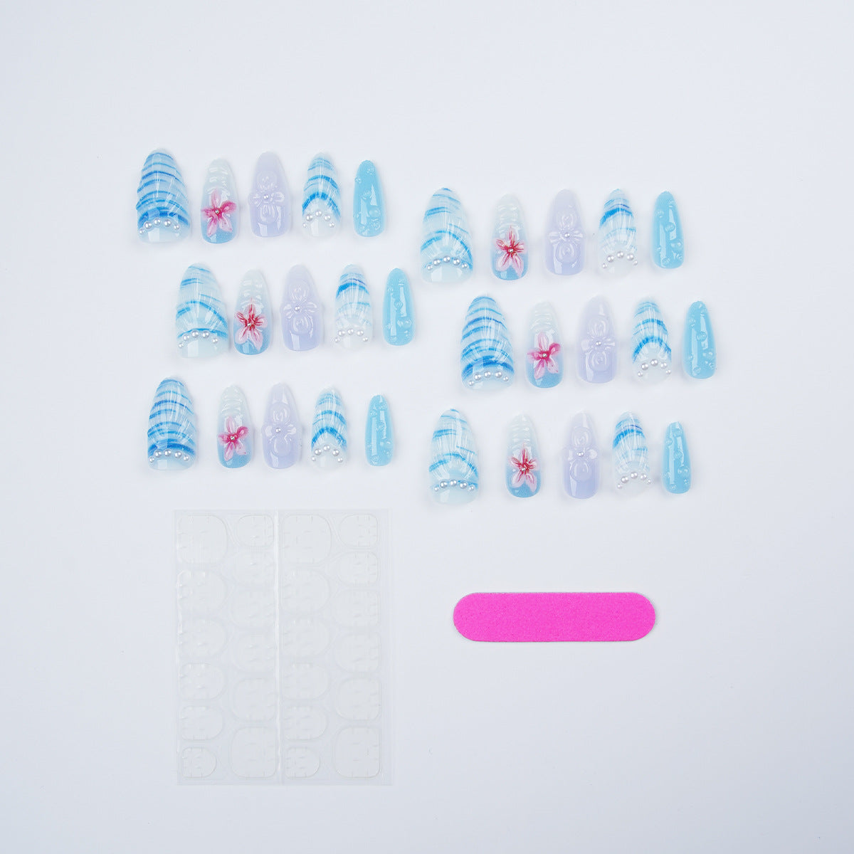 Trendiges Nageldesign Set Brehn