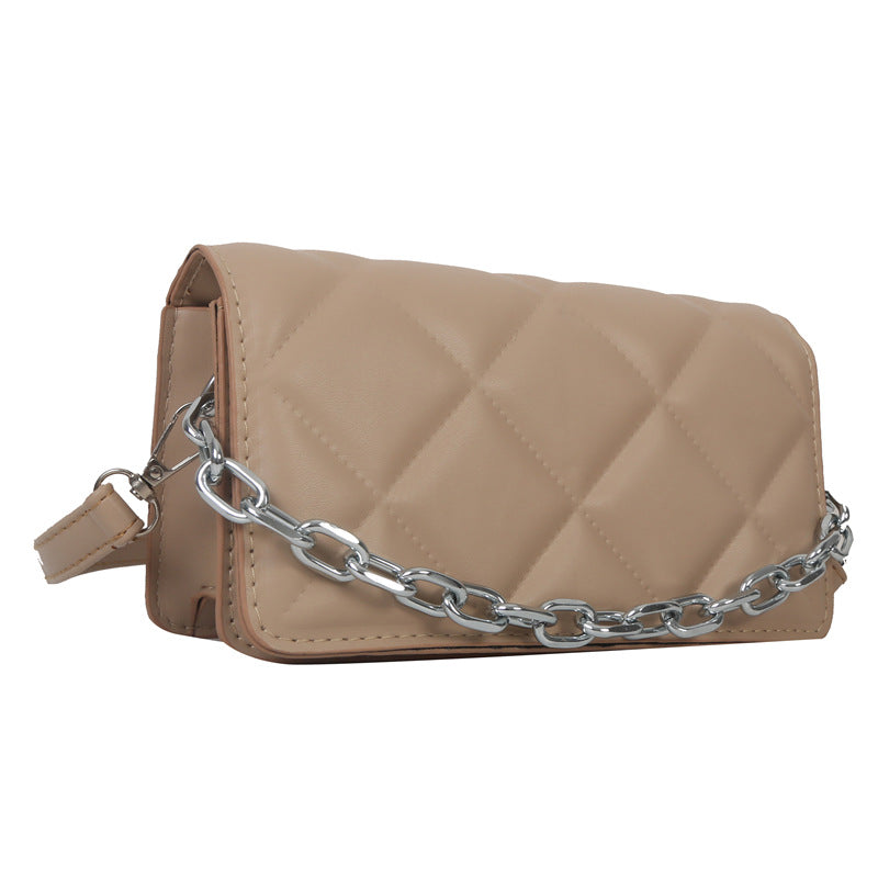 Gepolsterte Mini Abendhandtasche
