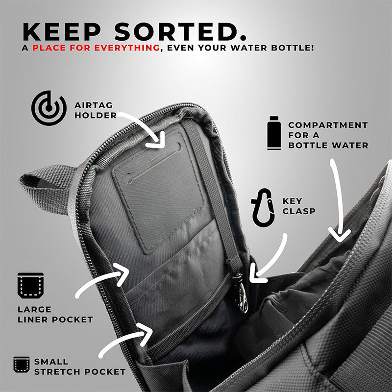Multifunktionale Outdoor-Rucksacktasche Brehn