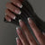Press-On French Tip Nagelset Brehn