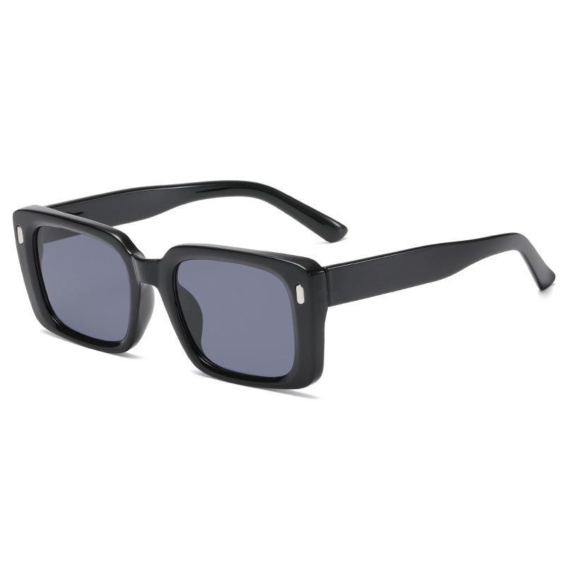 Damen zeitgenössische oversized Sonnenbrille Brehn