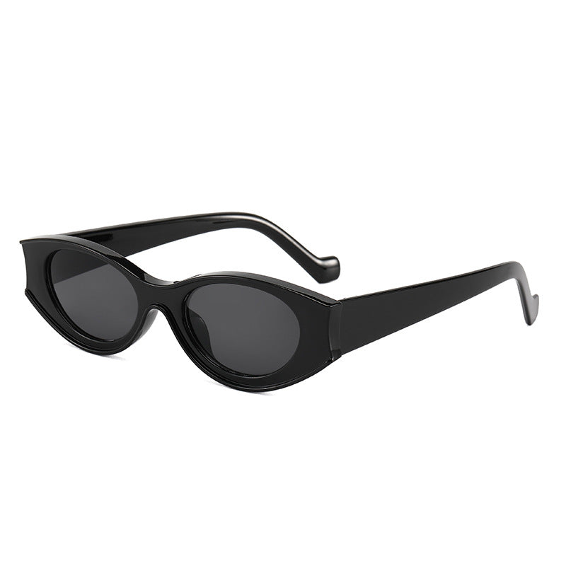 Damen Cat-Eye Sonnenbrille mit kontrastierendem Rahmendesign Brehn